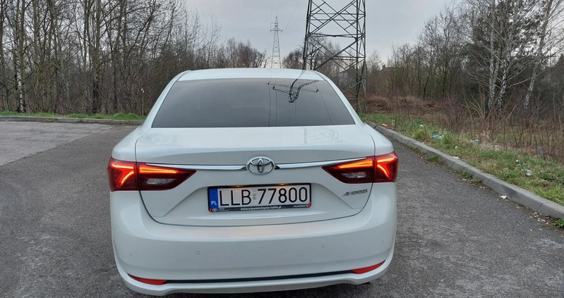 Toyota Avensis cena 82900 przebieg: 54650, rok produkcji 2018 z Lubartów małe 154